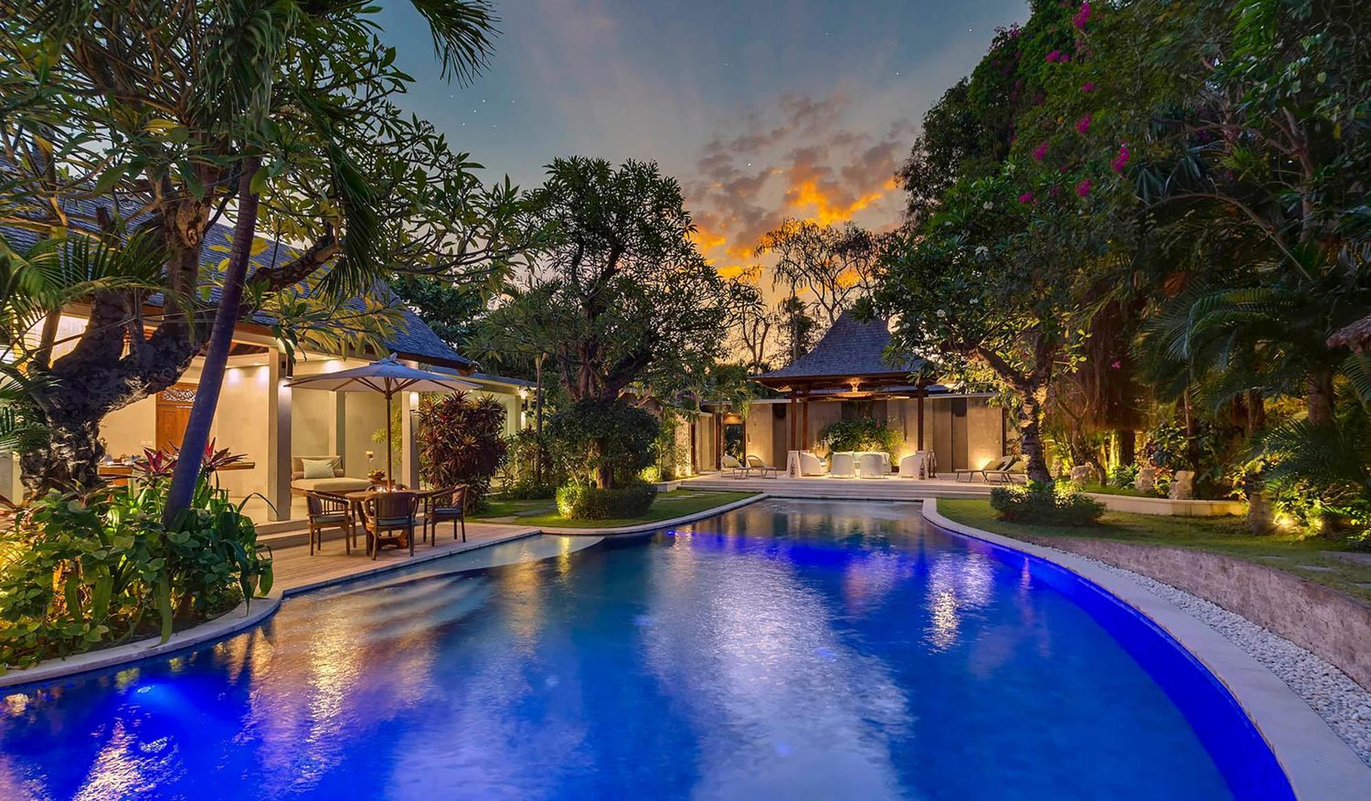 Villa Lataliana Seminyak Exterior foto