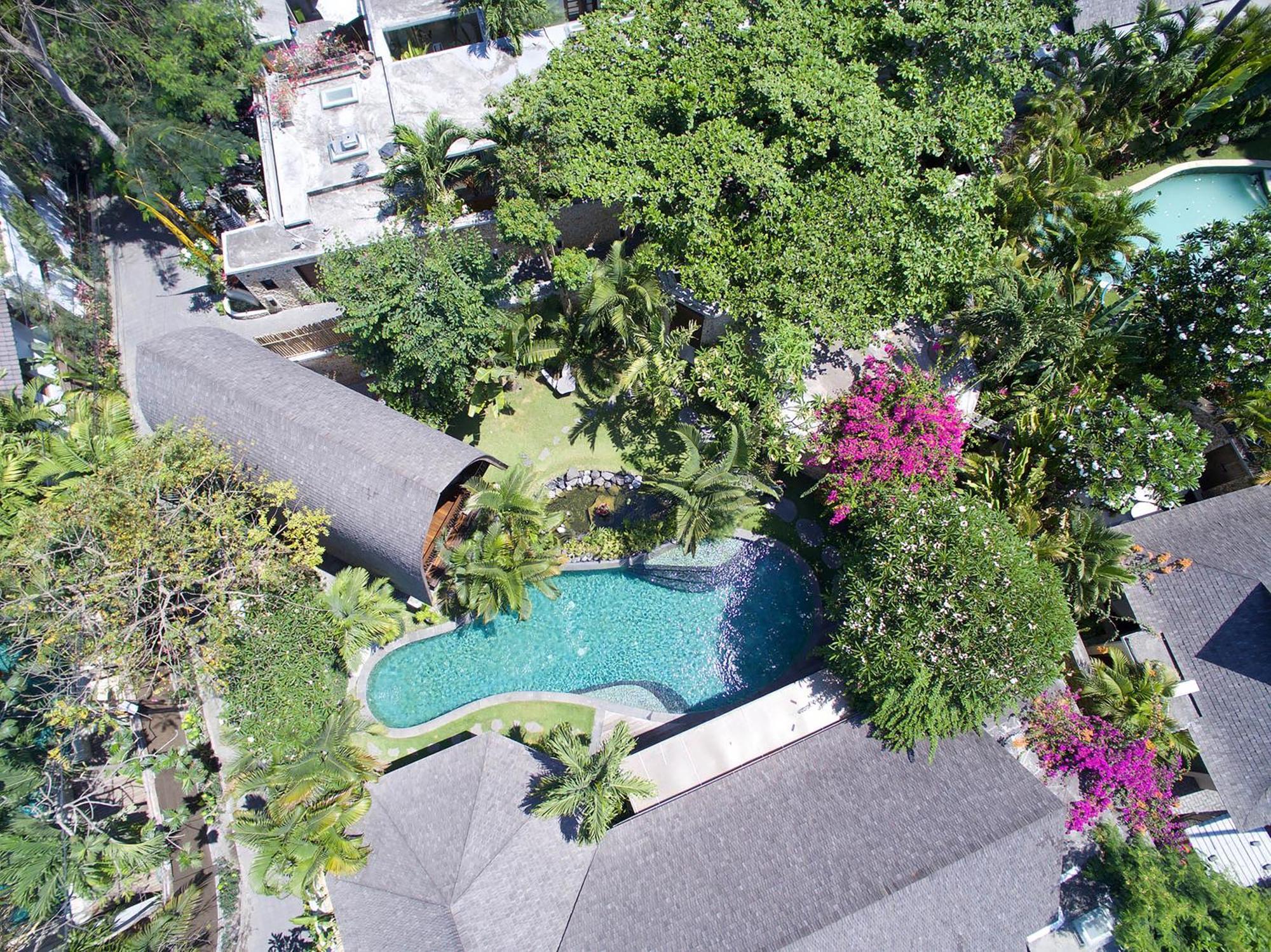 Villa Lataliana Seminyak Exterior foto