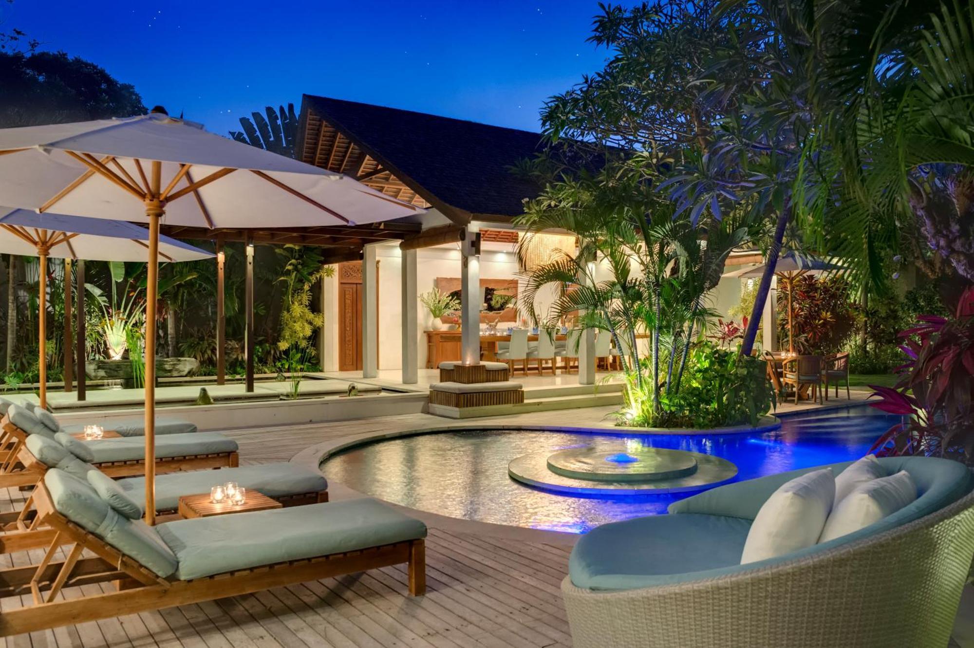Villa Lataliana Seminyak Exterior foto