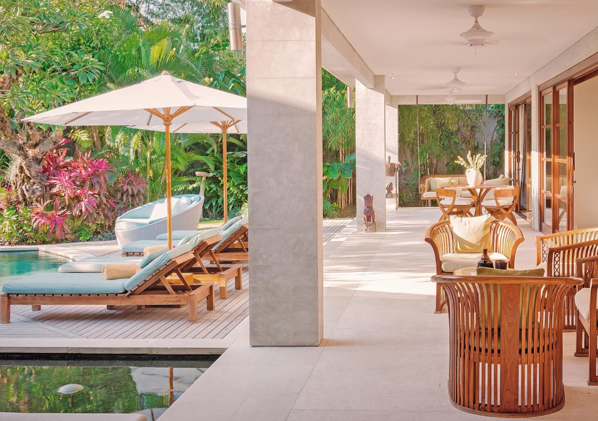 Villa Lataliana Seminyak Exterior foto