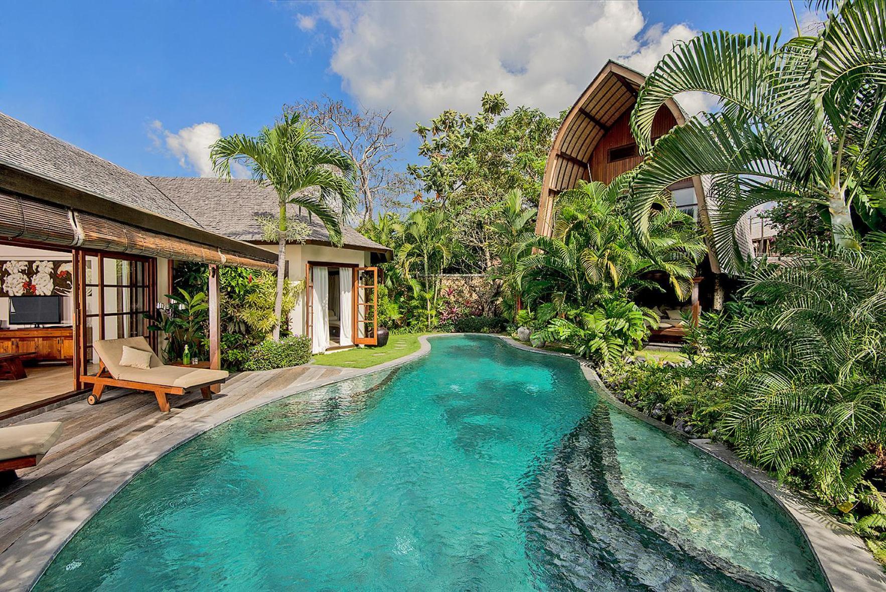 Villa Lataliana Seminyak Exterior foto
